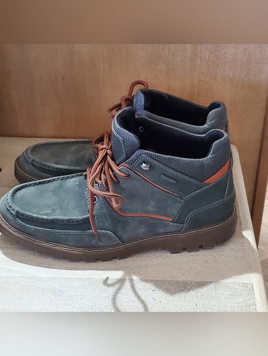 ROCKPORT MURANGUE II CAPER SUEDE HIKING BOOTS. MEN NWOT. Sz 10.  Waterproof main image 4